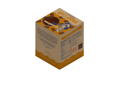 Chocolate Caramel Plant Based and Organic Stroopwafel 3x 8-pack (24 total)