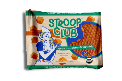 Image of a 2 pack of Gluten Free and Organic Stroopwafels